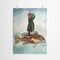 Cat Fish by Coco De Paris  Poster Art Print - Americanflat